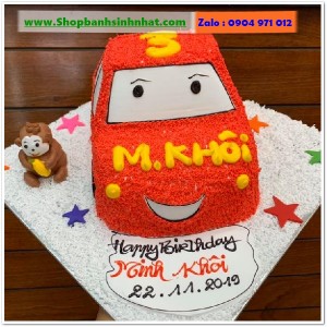 Bánh Sinh Nhật Xe Hơi - K172